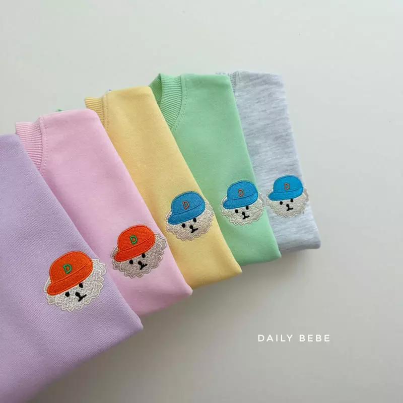 Daily Bebe - Korean Children Fashion - #magicofchildhood - Hat Top Bottom Set - 8