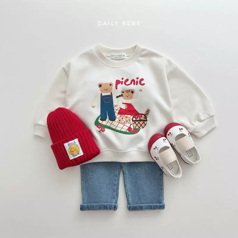 Daily Bebe - Korean Children Fashion - #minifashionista - Standard Jeans - 2