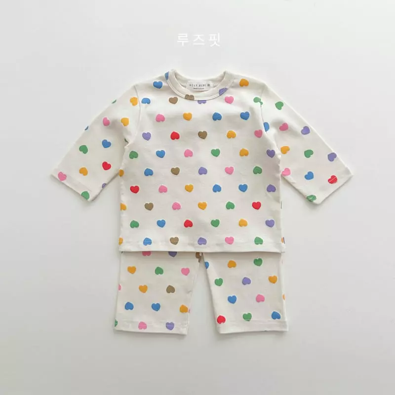 Daily Bebe - Korean Children Fashion - #magicofchildhood - Heart Easywear - 4