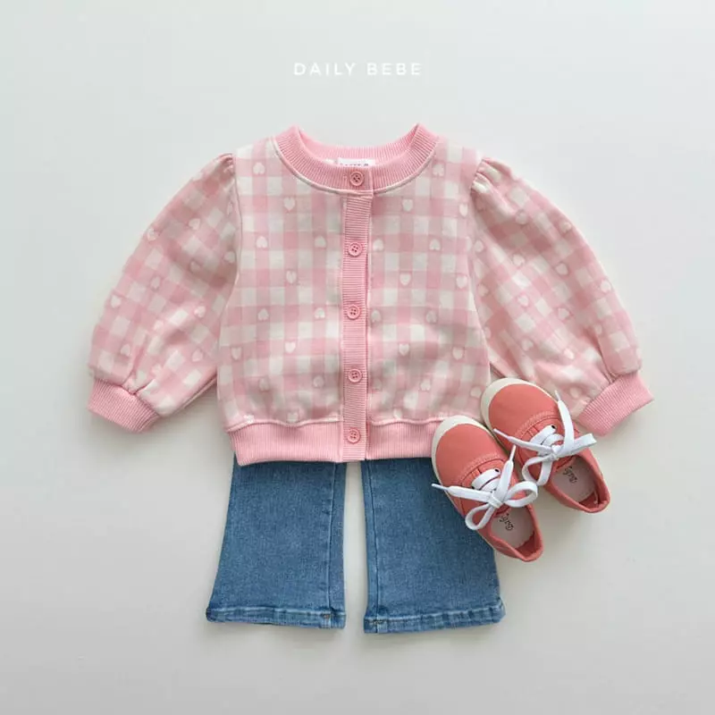 Daily Bebe - Korean Children Fashion - #prettylittlegirls - Bootscut Jeans - 2