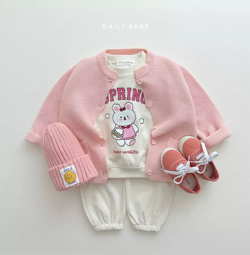Daily Bebe - Korean Children Fashion - #prettylittlegirls - Spring Cardigan - 9