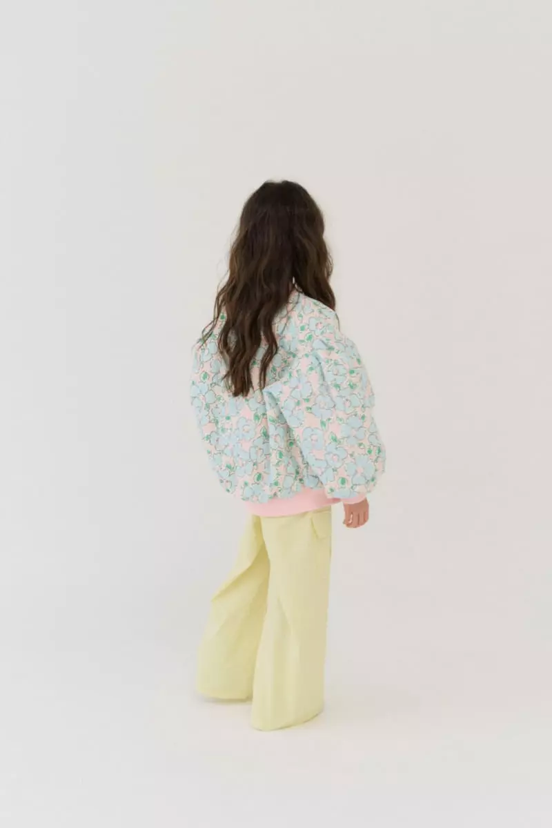 Dalkomhai - Korean Children Fashion - #kidzfashiontrend - Flower Jumper - 4
