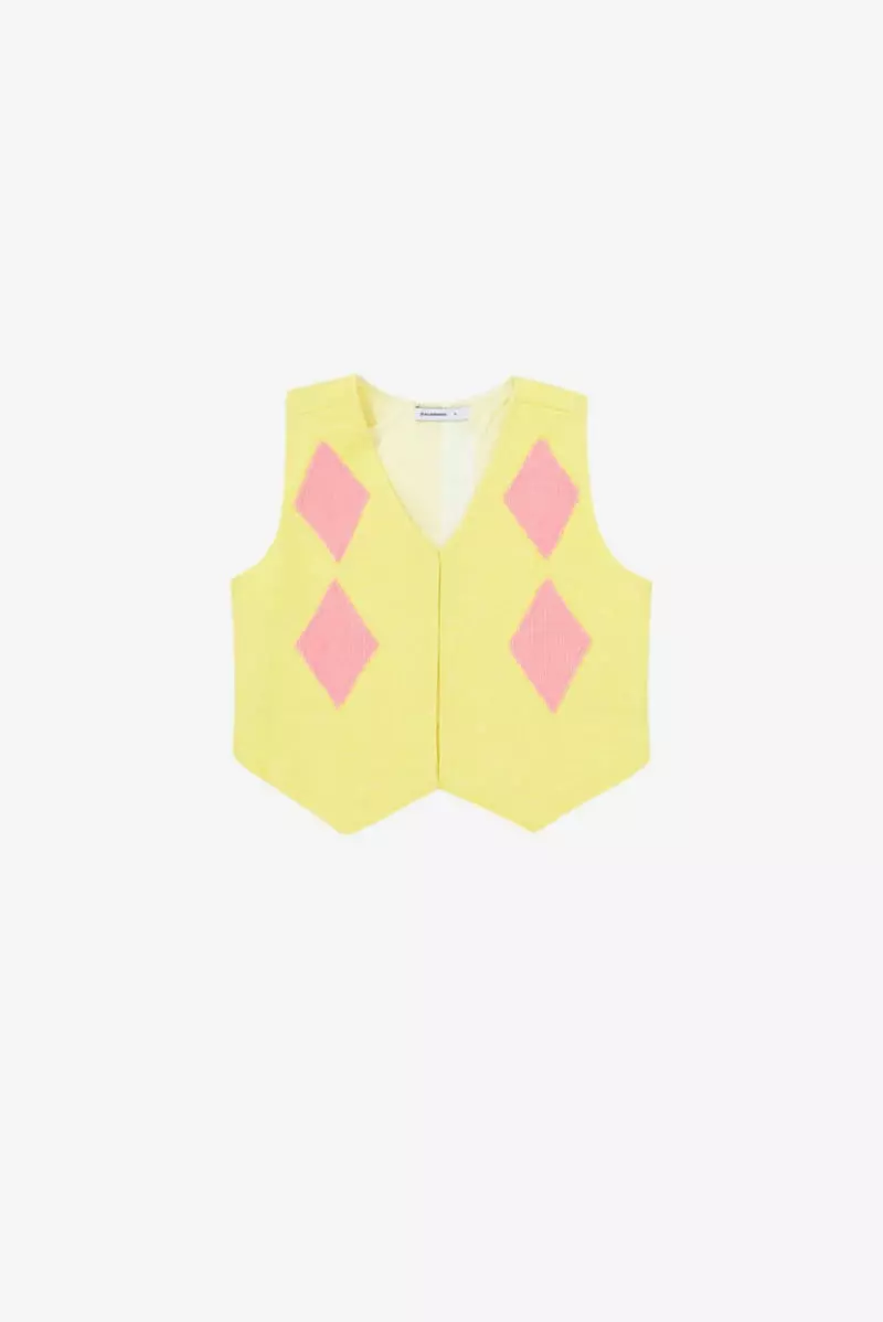 Dalkomhai - Korean Children Fashion - #Kfashion4kids - Acorn Vest