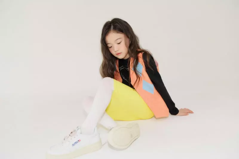 Dalkomhai - Korean Children Fashion - #childofig - Acorn Vest - 9