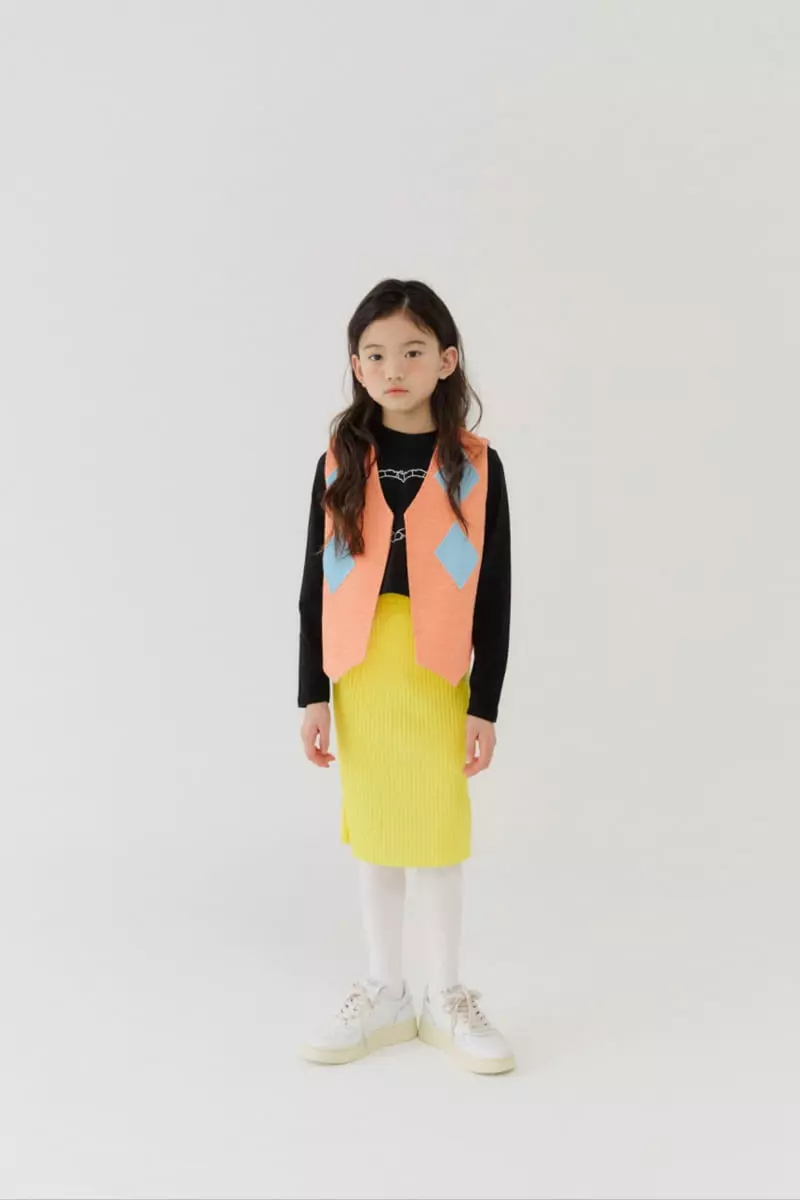 Dalkomhai - Korean Children Fashion - #childofig - Rib Skirt - 3