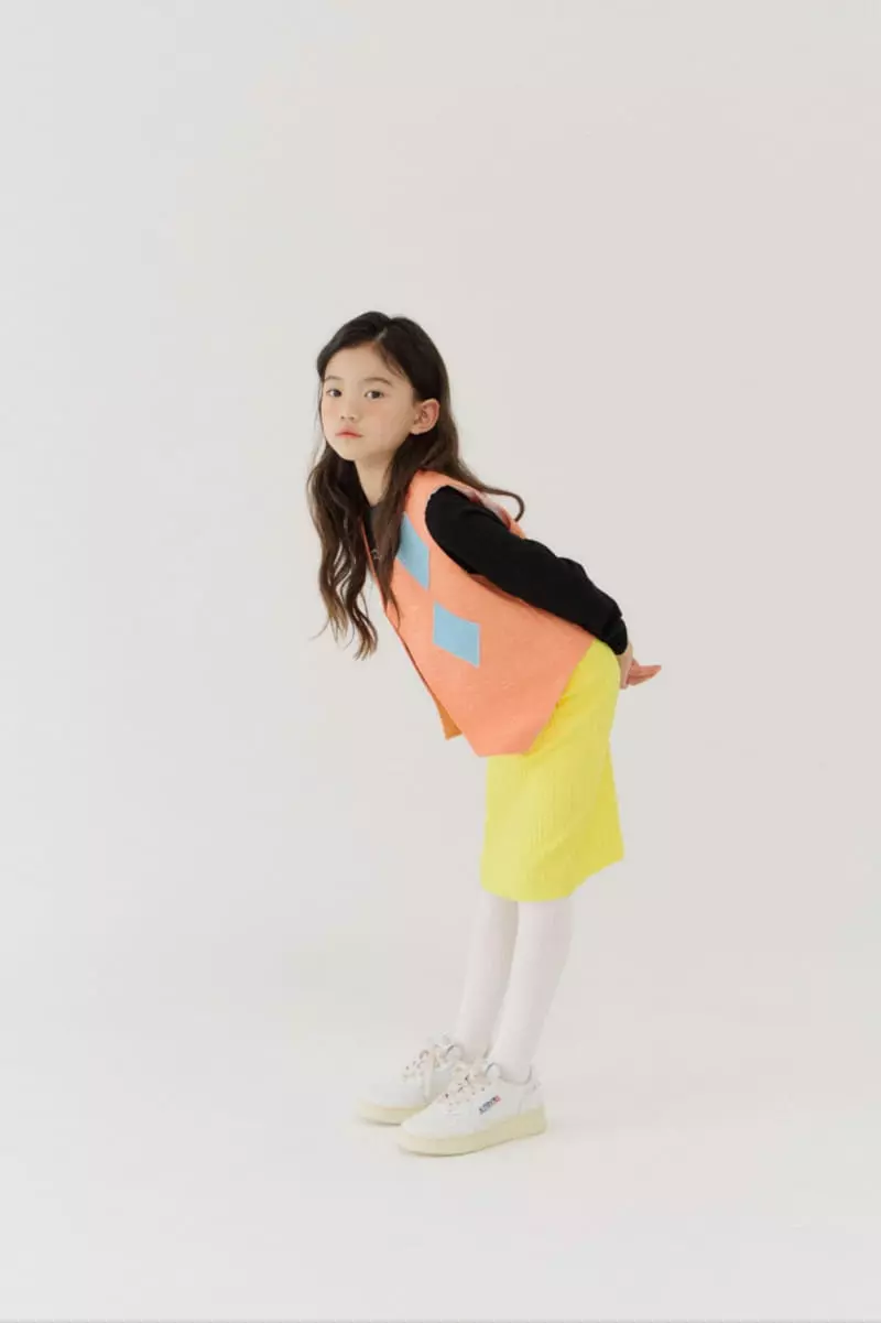 Dalkomhai - Korean Children Fashion - #designkidswear - Rib Skirt - 5