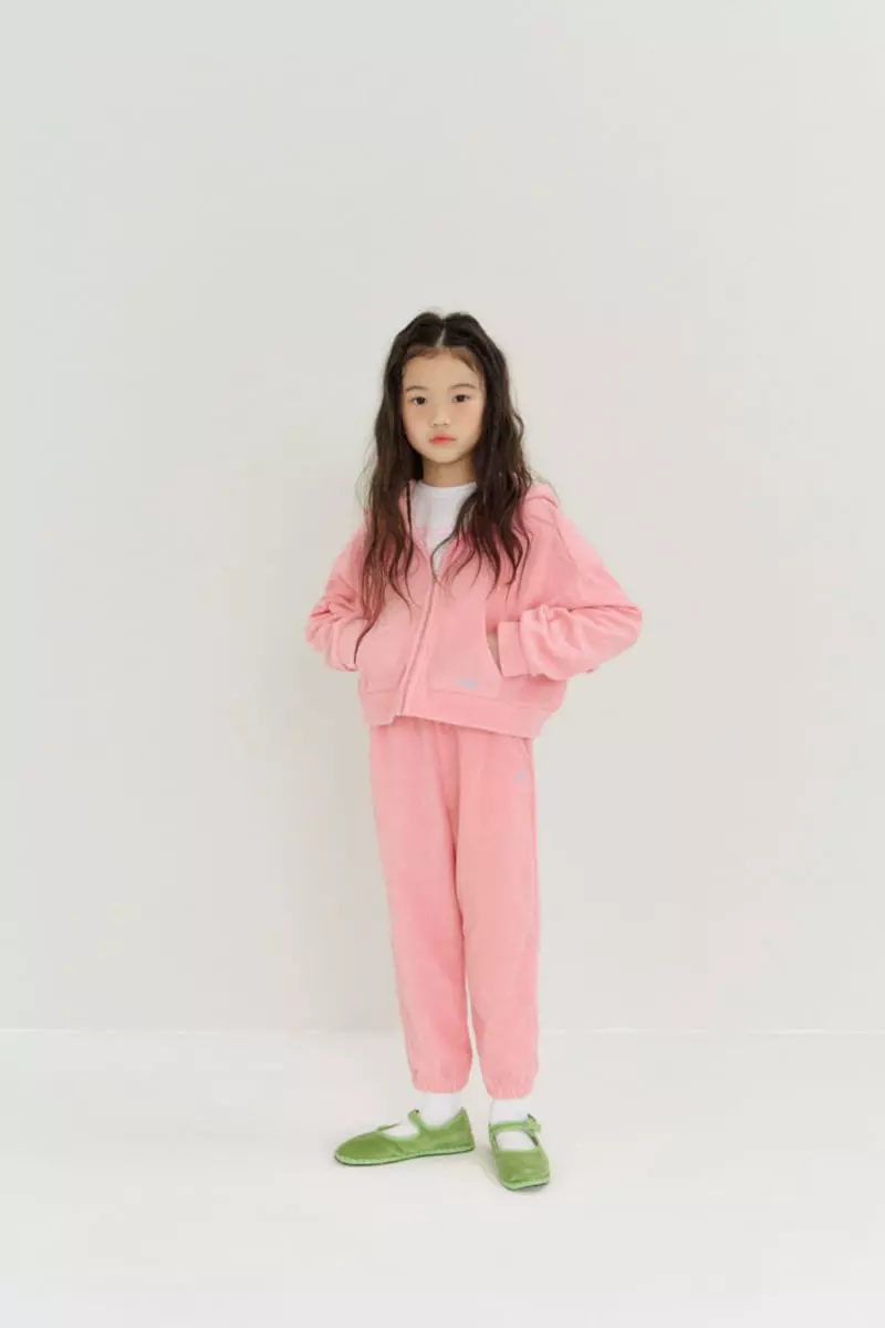 Dalkomhai - Korean Children Fashion - #designkidswear - Terry Pants - 2