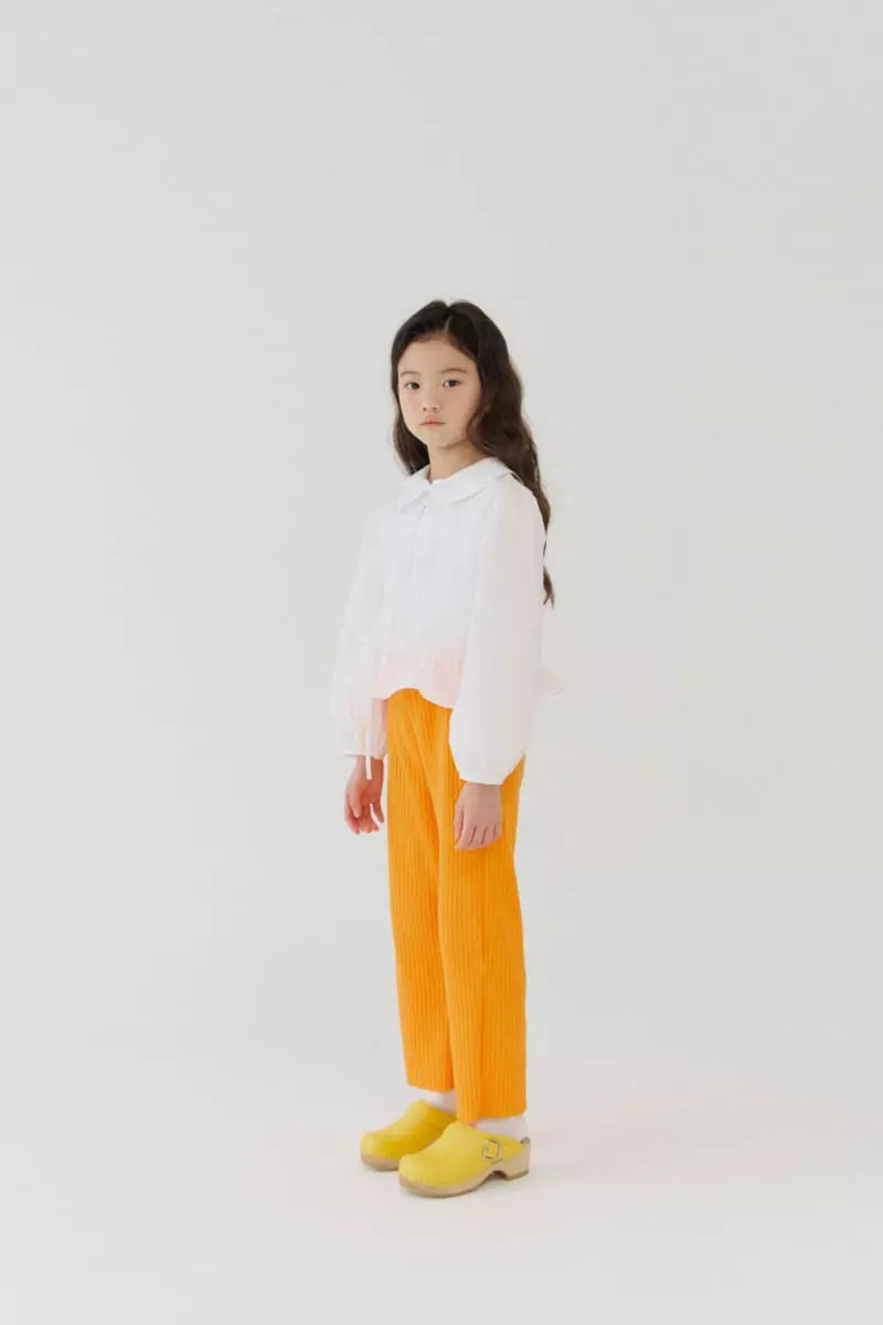 Dalkomhai - Korean Children Fashion - #discoveringself - Ribbon Blouse - 11