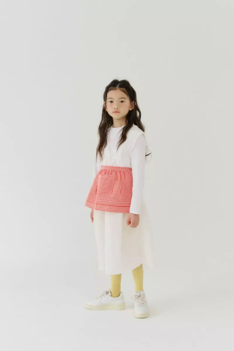 Dalkomhai - Korean Children Fashion - #discoveringself - Petit Apron - 8