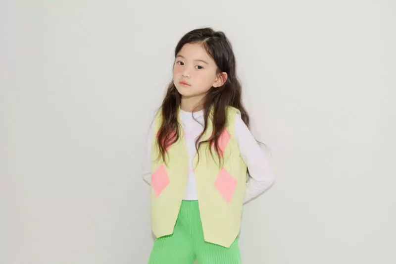 Dalkomhai - Korean Children Fashion - #fashionkids - Love Tee - 11