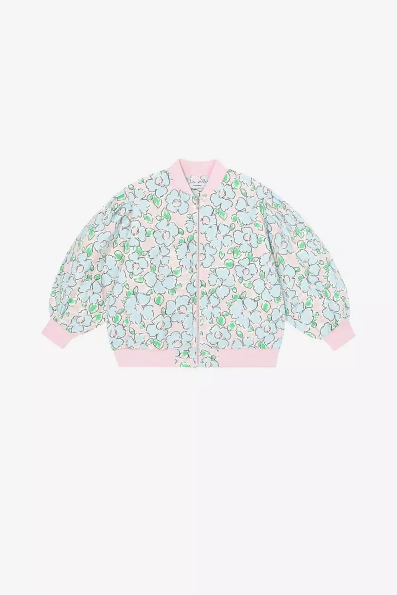 Dalkomhai - Korean Children Fashion - #kidsshorts - Flower Jumper