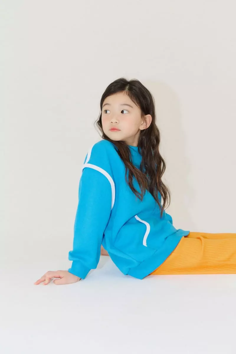 Dalkomhai - Korean Children Fashion - #kidsshorts - Sunny Sweatshirt - 4