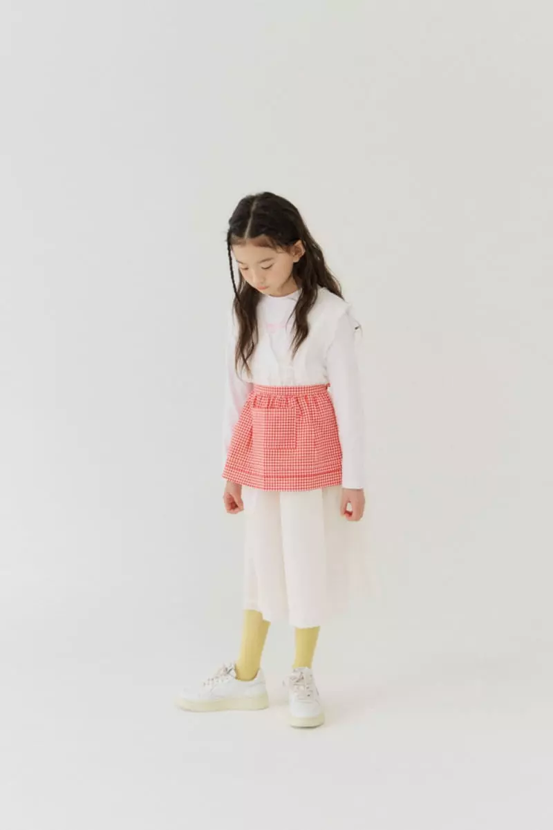 Dalkomhai - Korean Children Fashion - #kidzfashiontrend - Petit Apron - 12