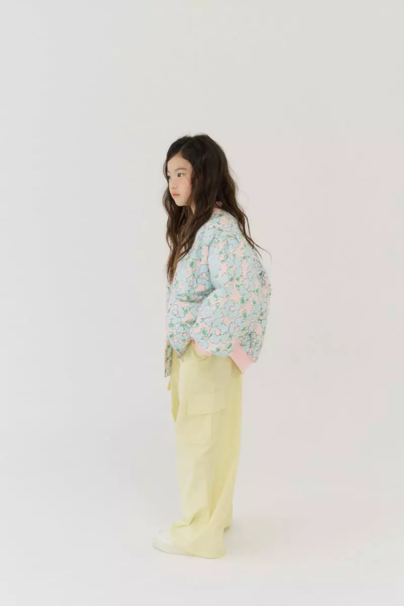 Dalkomhai - Korean Children Fashion - #littlefashionista - Flower Jumper - 5