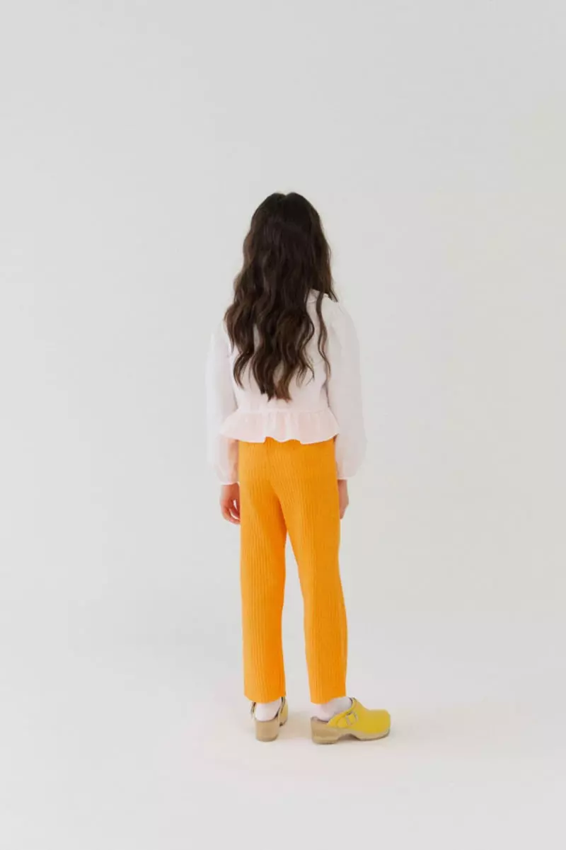 Dalkomhai - Korean Children Fashion - #littlefashionista - Rib Pants - 10