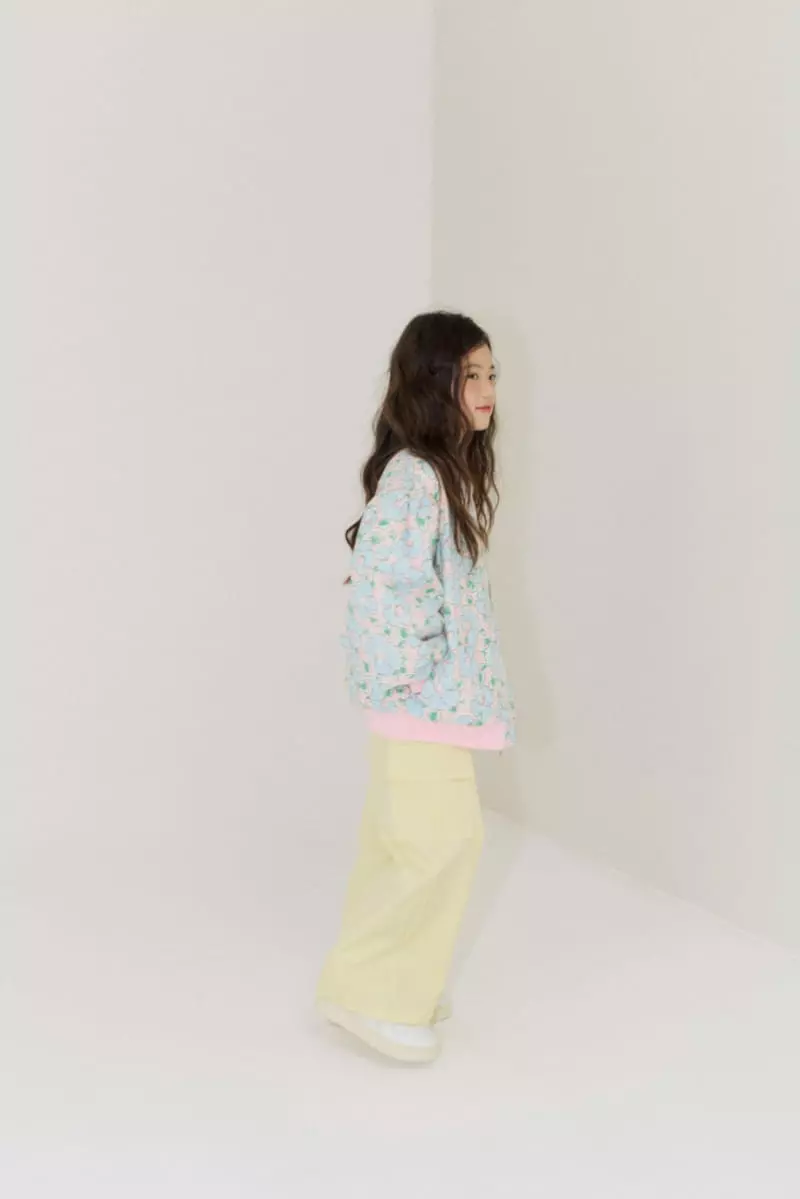 Dalkomhai - Korean Children Fashion - #magicofchildhood - Flower Jumper - 6