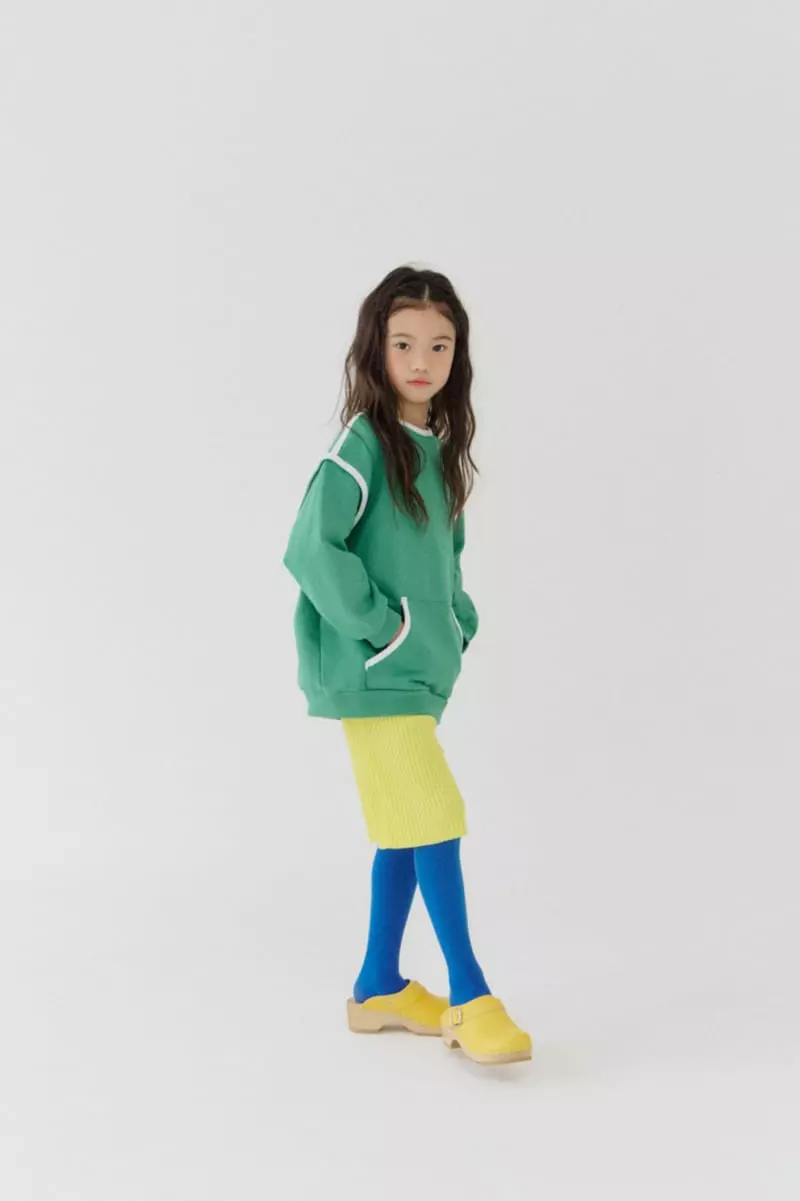 Dalkomhai - Korean Children Fashion - #magicofchildhood - Sunny Sweatshirt - 8