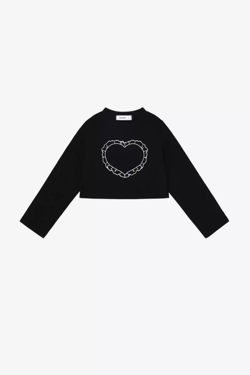 Dalkomhai - Korean Children Fashion - #minifashionista - Love Tee - 2