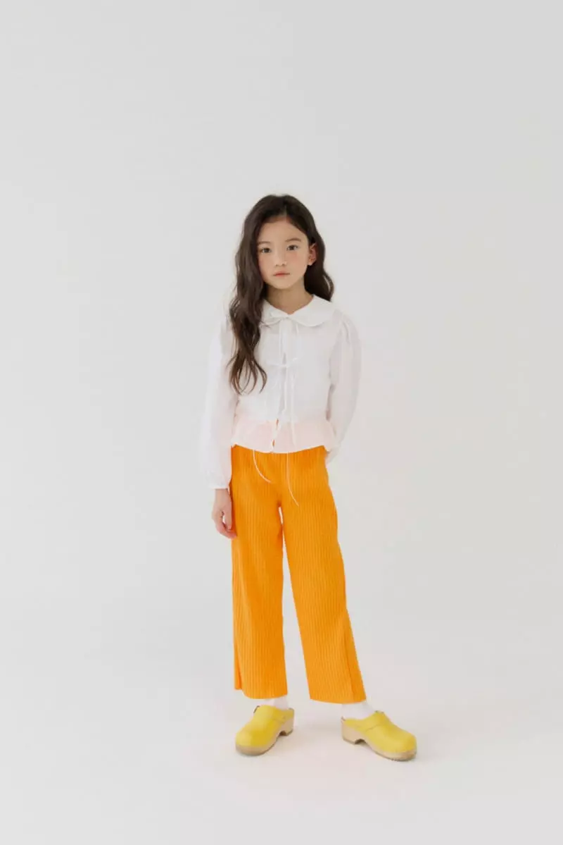 Dalkomhai - Korean Children Fashion - #minifashionista - Rib Pants - 12