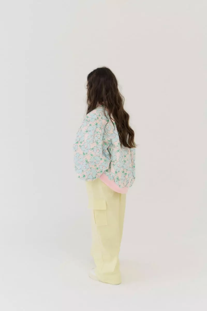 Dalkomhai - Korean Children Fashion - #prettylittlegirls - Flower Jumper - 8