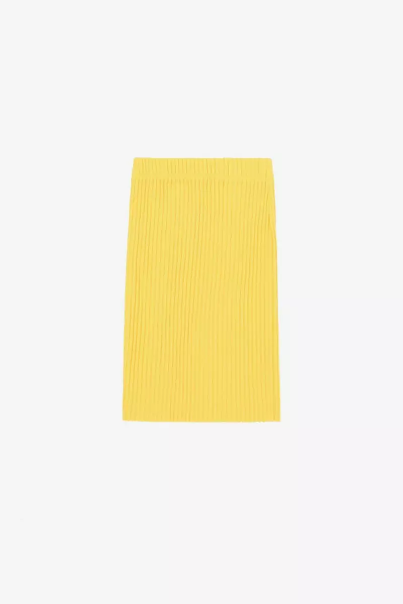 Dalkomhai - Korean Children Fashion - #stylishchildhood - Rib Skirt - 2
