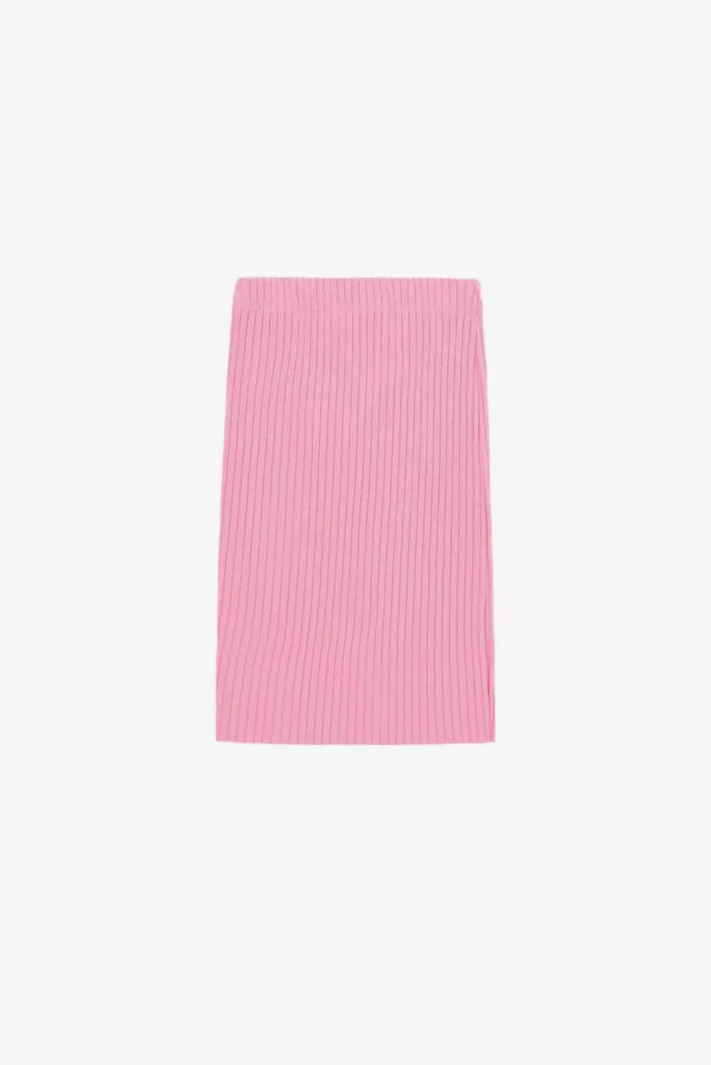 Dalkomhai - Korean Children Fashion - #toddlerclothing - Rib Skirt