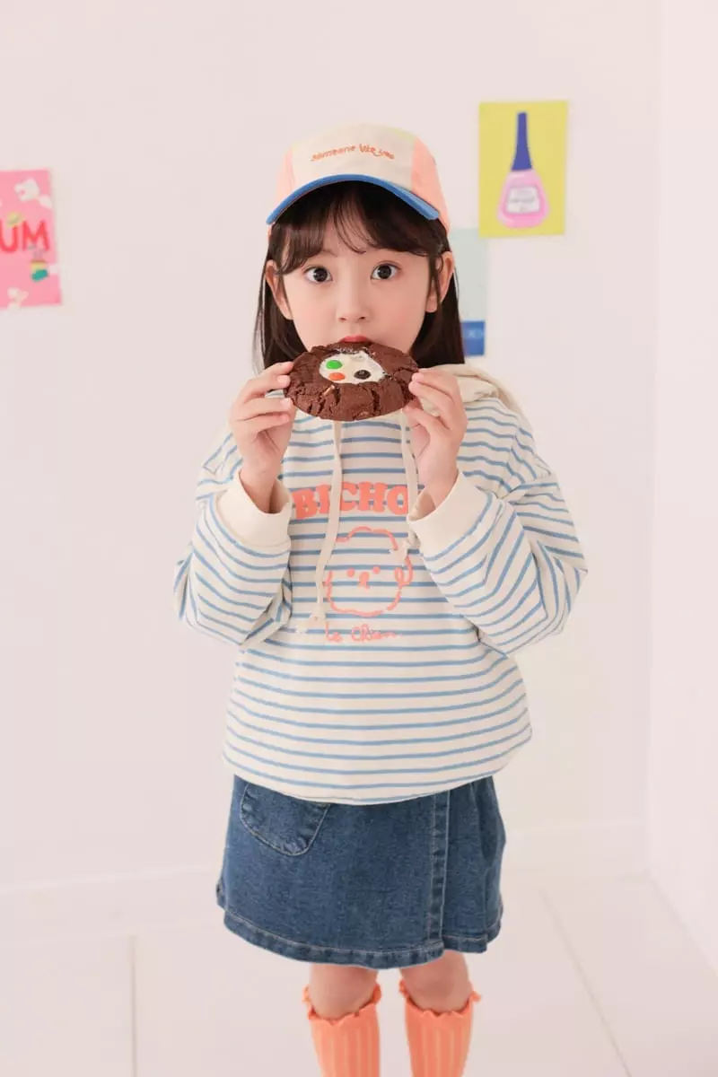 Dalla - Korean Children Fashion - #designkidswear - Bichon Sweatshirt - 7