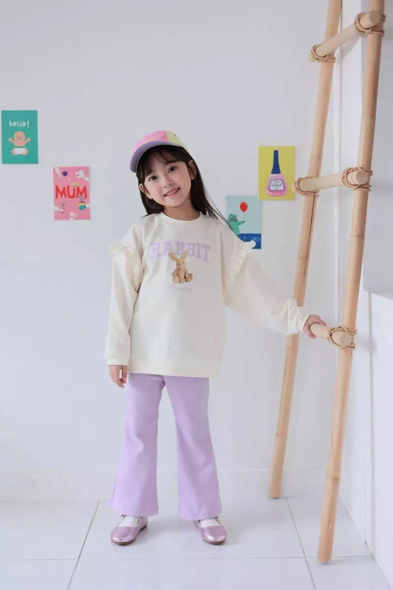 Dalla - Korean Children Fashion - #discoveringself - Frill Pants - 6