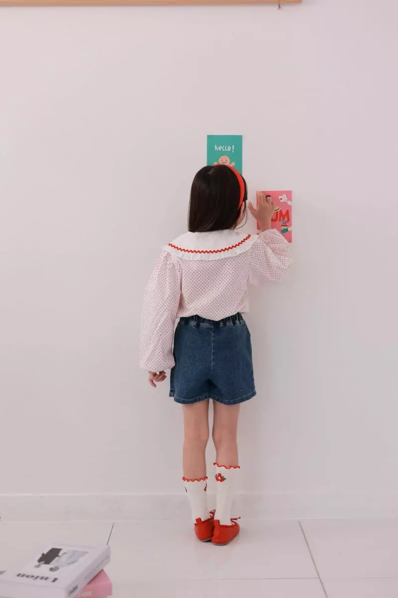 Dalla - Korean Children Fashion - #kidzfashiontrend - Wrap Skirt Pants - 8