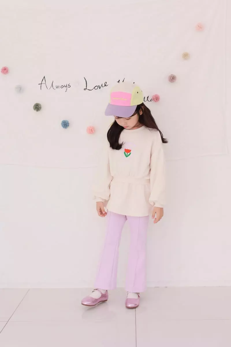 Dalla - Korean Children Fashion - #littlefashionista - Hurry Piping Top Bottom Set - 7