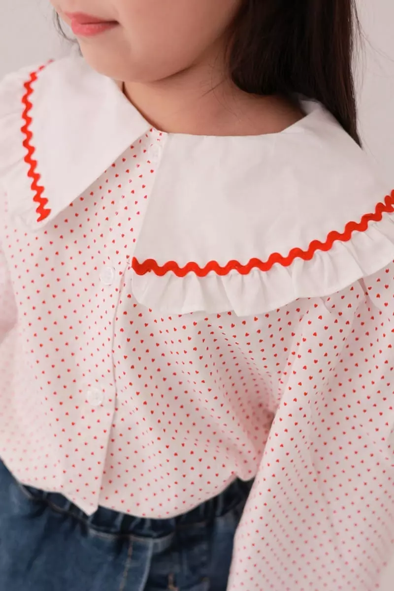 Dalla - Korean Children Fashion - #minifashionista - Wave Blouse - 6