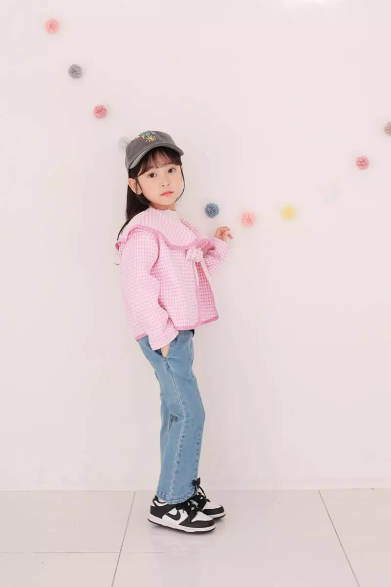 Dalla - Korean Children Fashion - #prettylittlegirls - Coco Jacket - 10