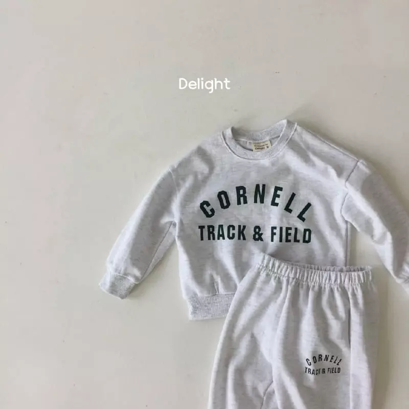 Delight - Korean Children Fashion - #childrensboutique - Classic Connel Top Bottom Set - 9