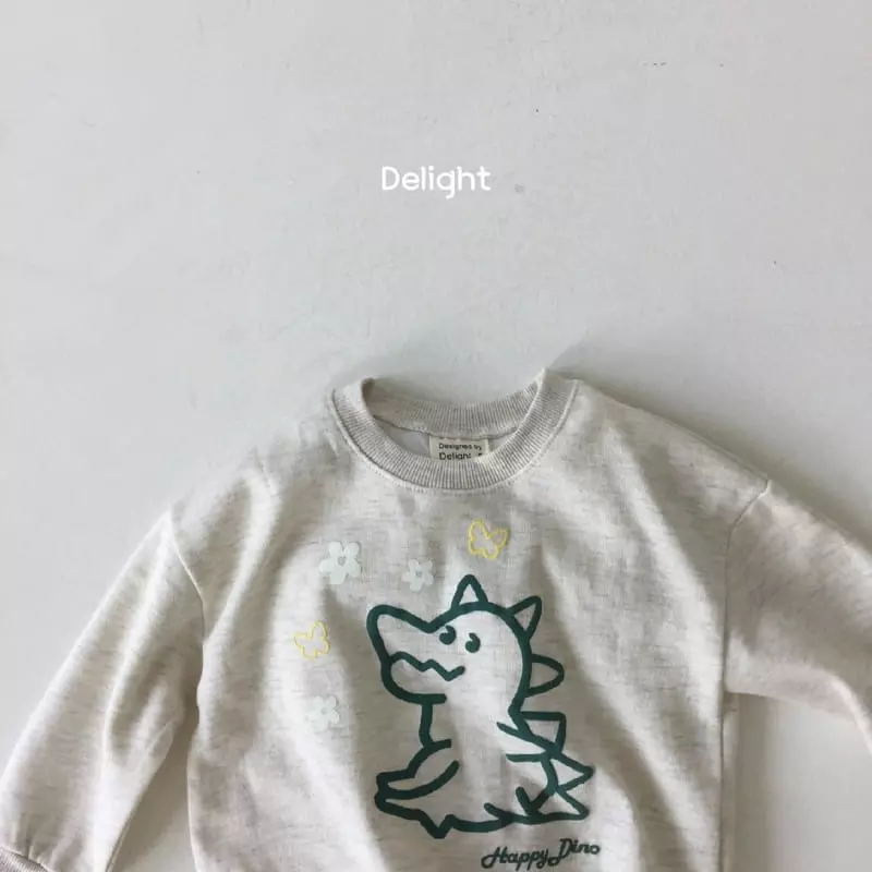 Delight - Korean Children Fashion - #designkidswear - Embo Danio Top Bottom Set - 6