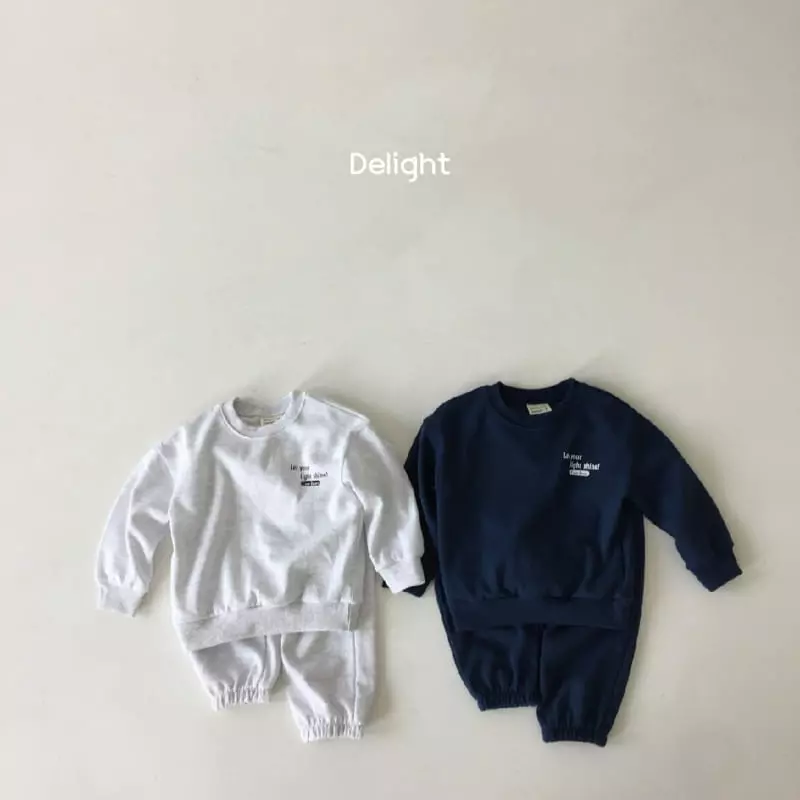 Delight - Korean Children Fashion - #discoveringself - Rainbow Bear Top Bottom Set