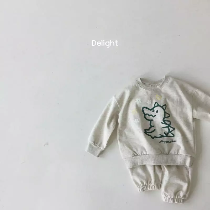 Delight - Korean Children Fashion - #discoveringself - Embo Danio Top Bottom Set - 7