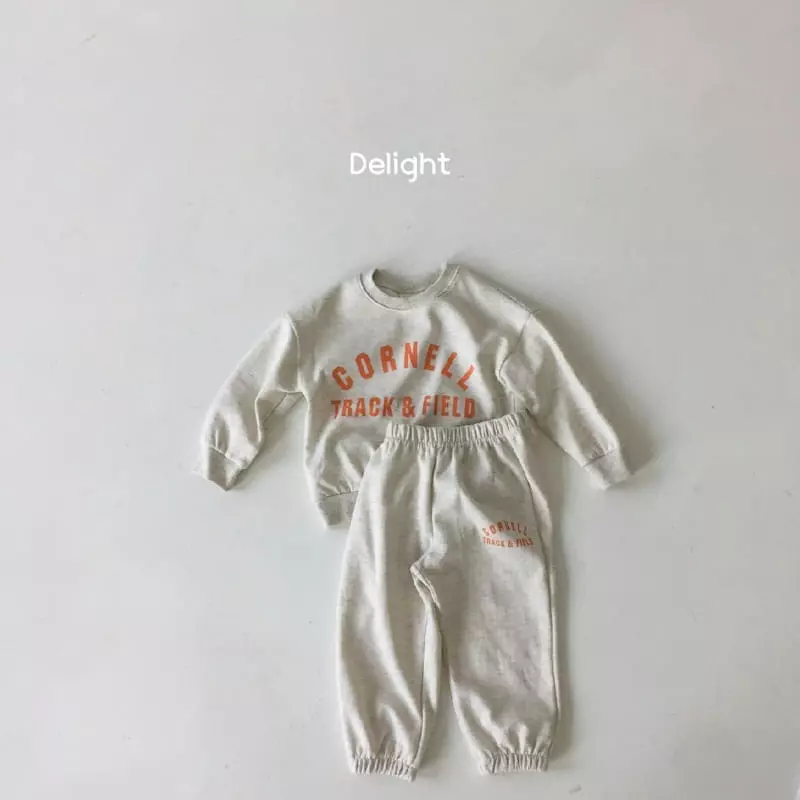 Delight - Korean Children Fashion - #fashionkids - Classic Connel Top Bottom Set - 12
