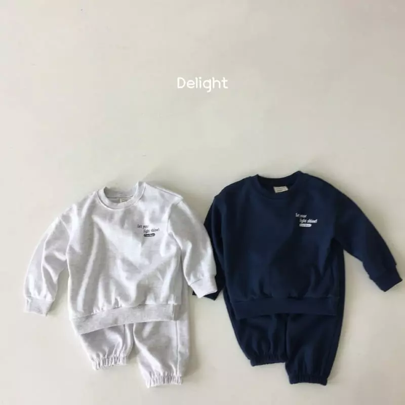Delight - Korean Children Fashion - #kidsshorts - Rainbow Bear Top Bottom Set - 4