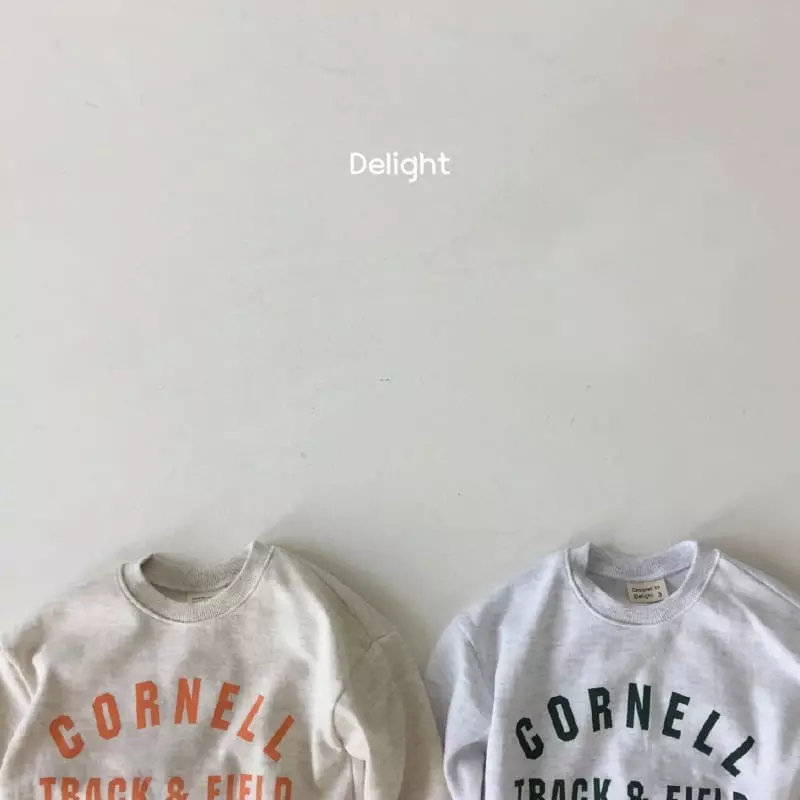 Delight - Korean Children Fashion - #magicofchildhood - Classic Connel Top Bottom Set - 2