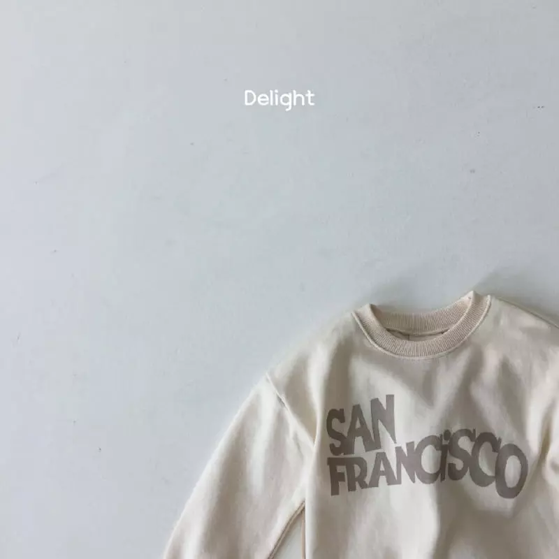 Delight - Korean Children Fashion - #prettylittlegirls - Sanfrancisco Top Bottom Set - 8