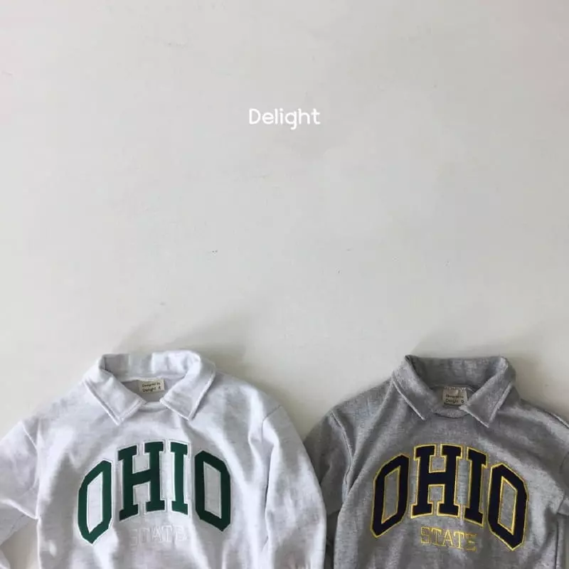 Delight - Korean Children Fashion - #prettylittlegirls - Ohaio Top Bottom Set - 2