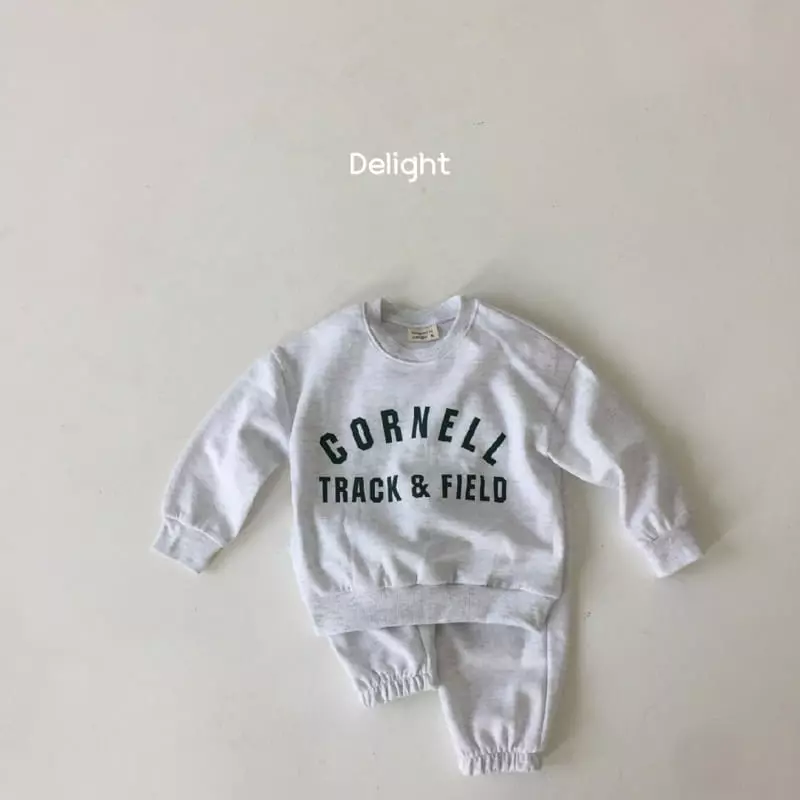 Delight - Korean Children Fashion - #stylishchildhood - Classic Connel Top Bottom Set - 7