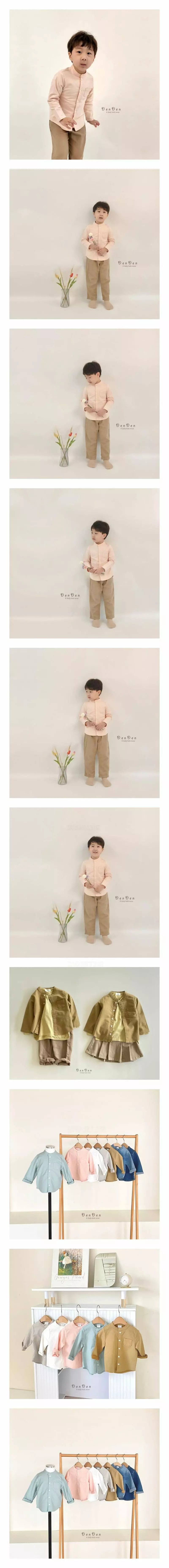 Denden - Korean Children Fashion - #stylishchildhood - Cracker Shirt