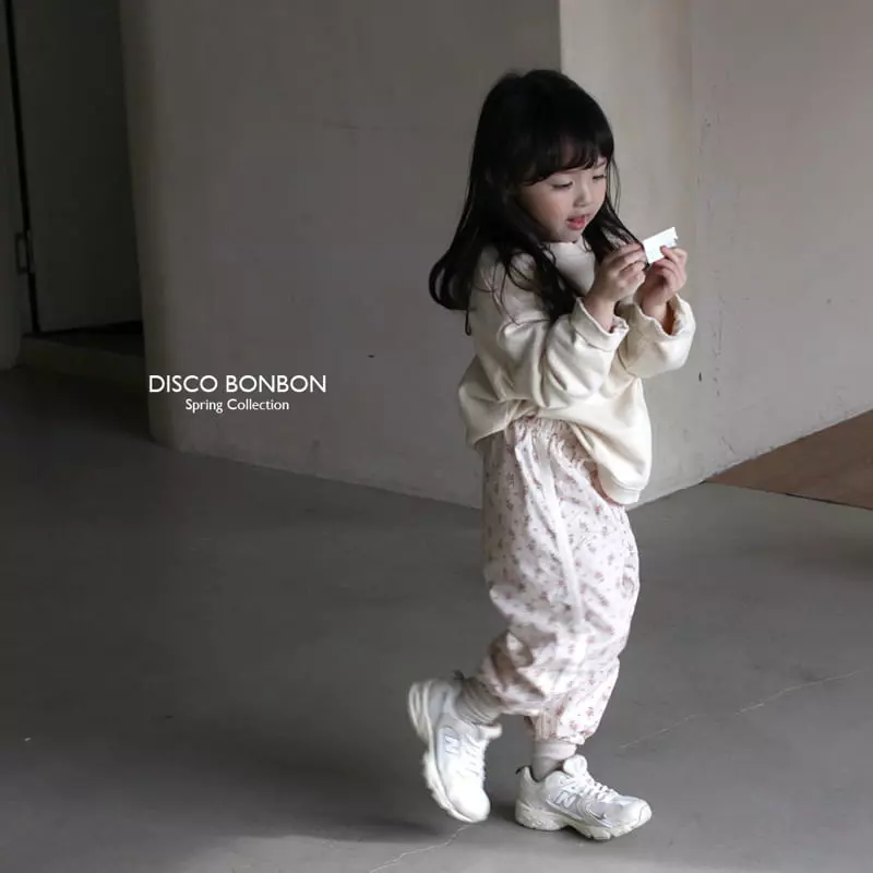 Disco Bonbon - Korean Children Fashion - #Kfashion4kids - Line Pnats - 6