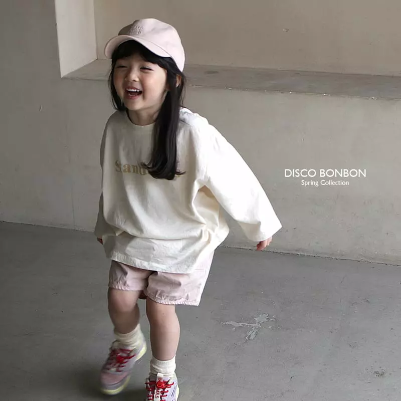 Disco Bonbon - Korean Children Fashion - #childofig - Everyday Long Tee - 5
