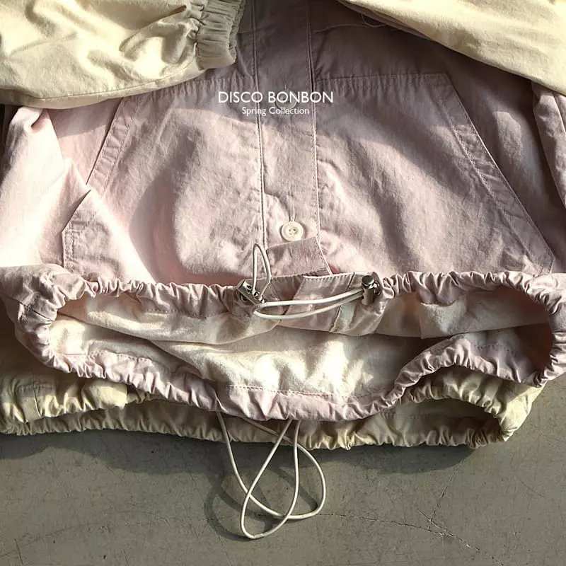 Disco Bonbon - Korean Children Fashion - #childrensboutique - High And Wind Jumper
