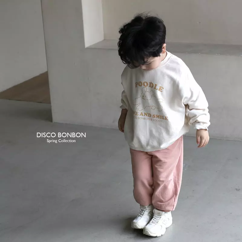 Disco Bonbon - Korean Children Fashion - #discoveringself - Poodle Sweatshirt - 11