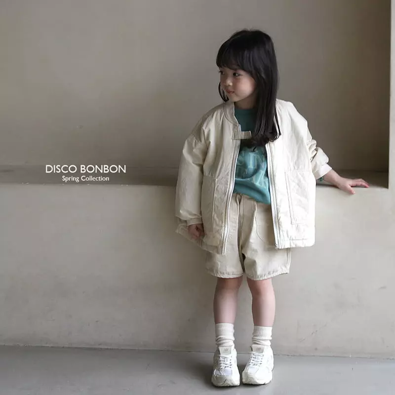 Disco Bonbon - Korean Children Fashion - #kidsshorts - Pastel Jumper - 6