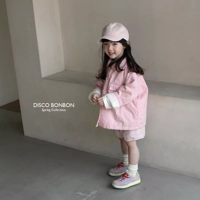 Disco Bonbon - Korean Children Fashion - #kidsshorts - Vivid Jumper - 3
