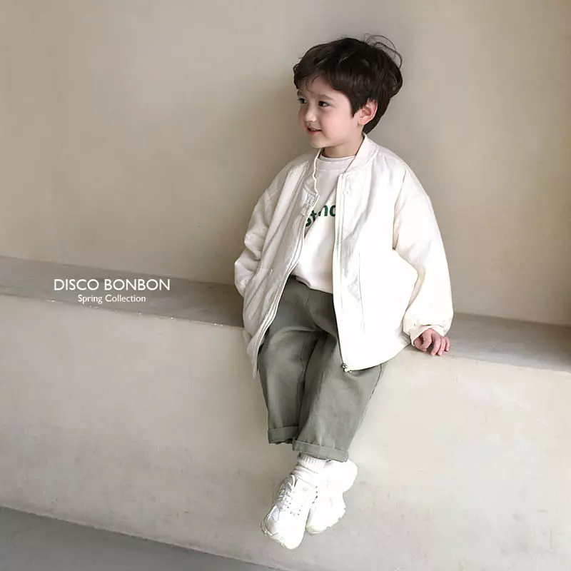 Disco Bonbon - Korean Children Fashion - #kidsstore - Berry Pants - 5